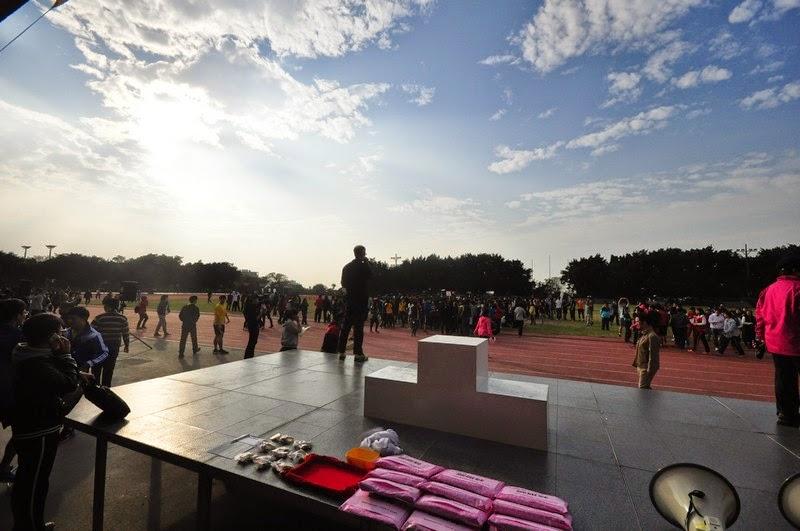 DSC_0675.jpg - Dec 18, 2014 靜宜大學聖誕路跑 [Christmas campus run, Providance University]-3